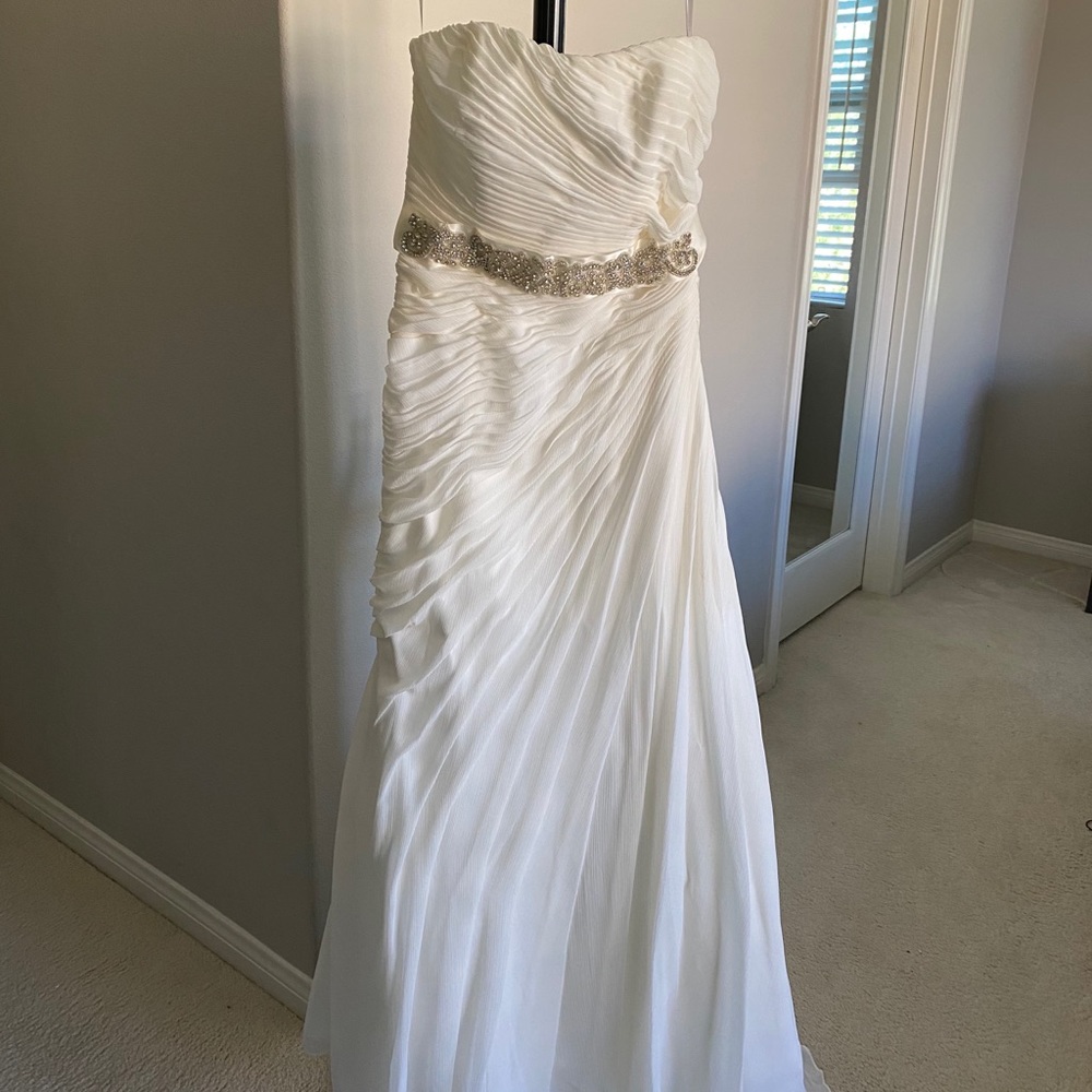 David’s bridal collection weeding dress